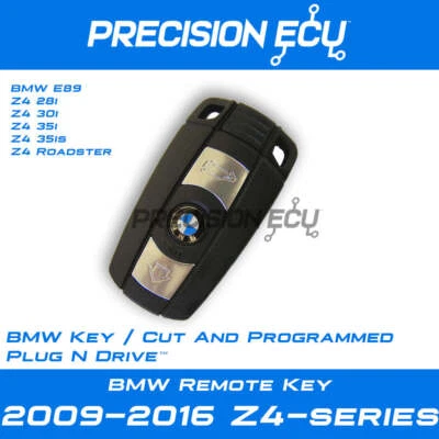 2009-2016 BMW E89, Z4-series Remote Key / Cut and Programmed - Image 1 of 2