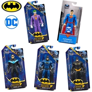 NUOVO DC COMICS BATMAN 6 pollici BAT-TECH TACTICAL ACTION FIGURE NIGTHWING THE JOKER  - Foto 1 di 34