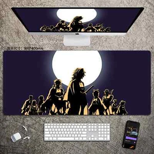 Demon Slayer Cosplay Desktop Antiskid Mouse Pad Game Computer Mat Fine Gift #04 - Picture 1 of 2