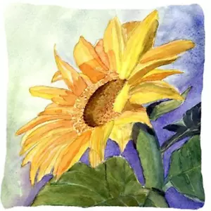 Sunflower Flower Indoor & Outdoor Fabric Decorative Pillow - Picture 1 of 1