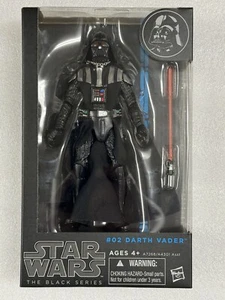 Star Wars The Black Series #02 Darth Vader Actionfigur, 2014, von Hasbro. Neu!! - Bild 1 von 7