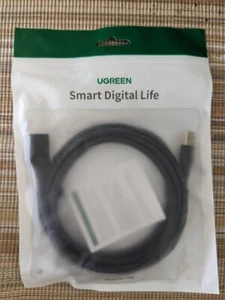 UGREEN USB Extender, USB 3.0 Extension Cable Male to Female USB Cable High-Speed - Picture 1 of 4
