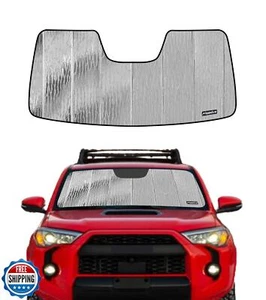 Pigenius Windshield Sunshade for Toyota 4Runner 2020-2024 Front Window Sun Sh - Picture 1 of 5