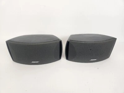 Bose AV3-2-1 II Media Center Series II Left / Right Side Speakers No Cables - Image 1 of 4