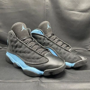 Nike Air Jordan 13 Retro Size 10 Black/University Blue/White 2022 DJ5982-041 - Picture 1 of 13
