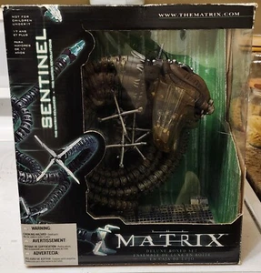 The Matrix Sentinel Mcfarlane Toys Deluxe Boxed Set 2003 *Sealed* - Photo 1 sur 9