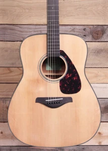 Yamaha FG800J Akustikgitarre Natur - Bild 1 von 8