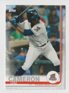 (8) Daz Cameron 2019 TOPPS PRO DEBUT ROOKIE LOT #21 TOLEDO MUD HENS / TIGERS - Picture 1 of 1