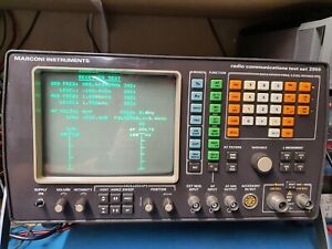 Marconi 2955 radio communications test set Works As It Should