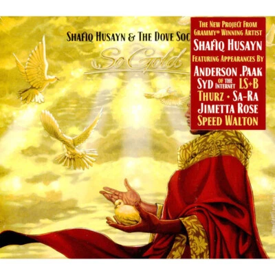 Shafiq Husayn - So Gold (2023 - Original) - Bild 1 von 2