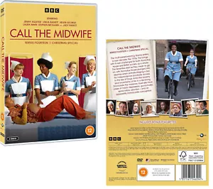 CALL THE MIDWIFE 14 (2025) +2024 Christmas TV Season Series NEW Eu Rg2/4 DVD sp - Picture 1 of 1