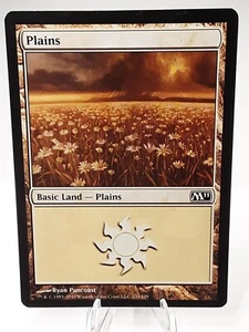 MTG - M11 - Plains - #233 - Lightly Played - Picture 1 of 5