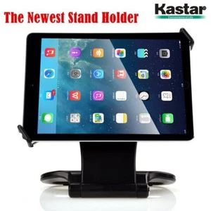 Kastar 360º Rotating Stand Holder for All iPad Samsung Galaxy Tablets 7"-10" - Picture 1 of 8