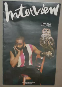 Interview magazine - Donald Glover - Spring 2022 - Picture 1 of 1
