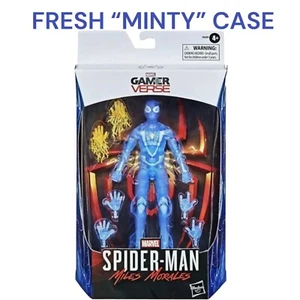 MARVEL LEGENDS SPIDER-MAN GAMERVERSE MILLAS MORALES 6" INVISIBLE FIGURA CLARA - Imagen 1 de 5
