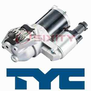For Acura MDX TYC Starter Motor 3.5L V6 2003-2006 s8