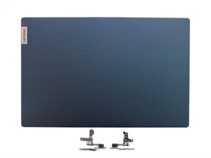 LCD Back Cover w/ Hinge for Lenovo IdeaPad 5-15ALC05 82LN 5CB0Z31048 5CB1B42833 - Picture 1 of 7