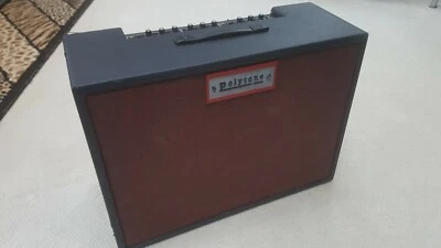 70s Vintage Polytone Model 104 Electric Guitar Combo Amp 2x12 110W Benson Jazz - Image 1 of 4