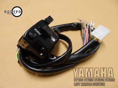 Fit Yamaha DT100 DT250 DT360 DT400 Handle Switch Left Hand Side   **sa3388** Foto 1 de 4