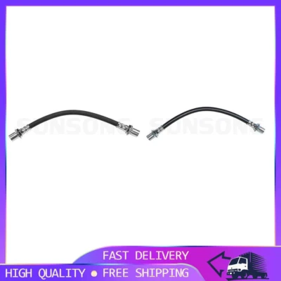 Manguera hidráulica de freno trasero 2 para 1983 1984 1985 1986 Toyota Tercel PG Foto 1 de 4