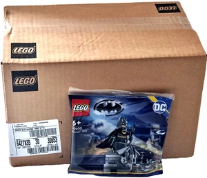 LEGO 30653 Zestaw Figurka Batman 1992 Karton z 30x Batman w torebce foliowej - Zdjęcie 1 z 5