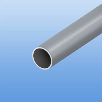 GOSMANN RUNDROHR Alu Aluminium Ø 20 - 120mm Alu-Rohr Profil Rohr pressblank (AlMgSi0,5)