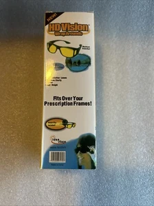 Night driving glasses anti-glare polarized HD night vision (Fits Over Frames ) - Picture 1 of 4