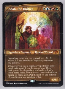 1x Jodah, the Unifier *Showcase* - Dominaria United - Near Mint - Bild 1 von 1