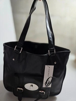 Nine West сумочка Дамская сумка черный заполнить меня новый - Изображение 1 из 4