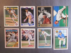 Mitch Williams 8 Card Lot - Picture 1 of 2