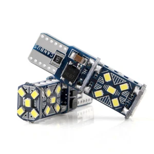 20X T10 W5W Error Free 921 194 168 2016 15SMD Canbus LED Light Bulbs 12V - Picture 1 of 18