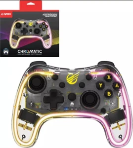 Nintendo Switch RGB Wireless Controller – Bluetooth PC Compatible LED Gamepad - Picture 1 of 10