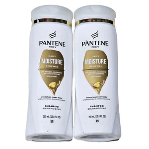 2 Pack Pantene Pro V Daily Moisture Renewal Hydration Shampoo 12oz. - Picture 1 of 1