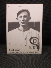 1975 TCMA 1919 WHITE SOX - BYRD LYNN #- CHICAGO WHITE SOX