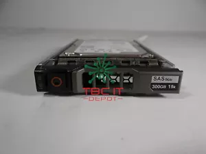 Disco duro Dell 300 GB 6G 15K 2,5" SP SAS 0H8DVC / 07FJW4 HDD con bandeja - Imagen 1 de 4