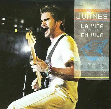 JUANES - La Vida Es Un Ratico En Vivo [Digipak](2 CD/DVD 2008 Universal) NEW - Image 1 of 1