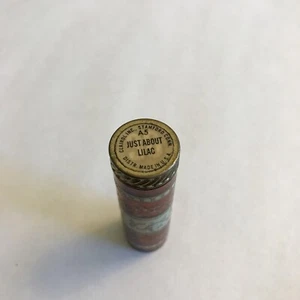 1960s Clairol Crown Logo Lipstick Vintage Just About Lilac Pink - Picture 1 of 6