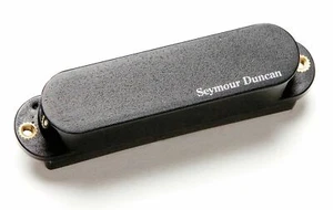 Seymour Duncan AS-1 Blackouts Singles Active Bridge Pickup - schwarz - Bild 1 von 2