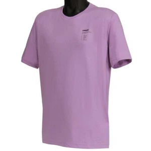 Oakley Surfboard Types Tee Mens Size XL Dusty Lavender Back Detail T-Shirt - Picture 1 of 4