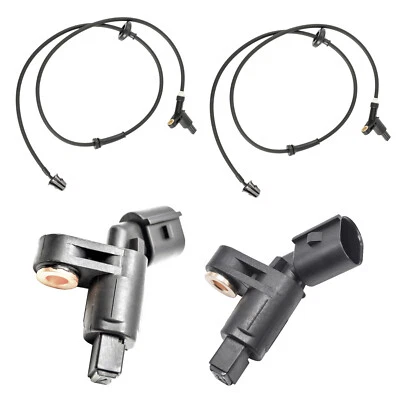 4x Sensor ABS velocidad rueda delantera + trasera para VW Polo 6N Golf 3 Vento 1H Passat B4 - Imagen 1 de 4