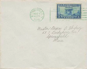 Conferencia de Aeronáutica 1928 5 DC 12 de diciembre #650 - Imagen 1 de 2