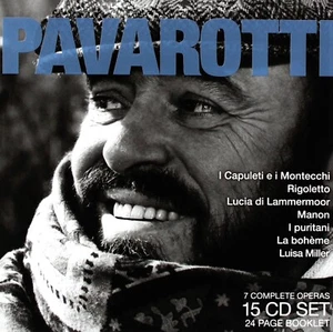 Legendary Performances: Pavarotti (CD, May-2012, 14 Discs, BRV) - Foto 1 di 1