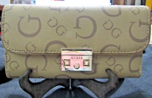 Portafoglio busta Guess " Kettering" nuovo originale in moka - Foto 1 di 2