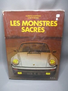 AS303 LIVRE LES MONSTRES SACRES MARTINEZ - ROSINSKI Edt E.P.A - Picture 1 of 8