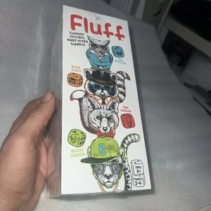 Bananagrams Fluff Rolling Dice Family Game Cups Like Liar's Dice Brand New Nice - Picture 1 of 8