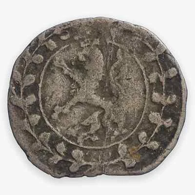 1657 German States Hessen-Darmstadt (George II) AR Silver 1 Albus - Image 1 of 2