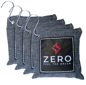 Kohle Carbon Luftreinigungsbeutel Natürlicher Geruchsentferner Lufterfrischer - Bild 1 von 24