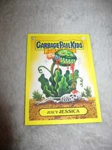 Garbage Pail Kids ~ JESSICA ~ Juicy Jessica ~ Name Sticker Topps 13a Card B - Picture 1 of 2