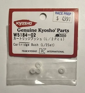 Buje de cartucho KYOSHO W5184-02 (Juego L/2) - Imagen 1 de 1