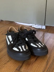 Marc Jacobs Men’s Sneakers Size 9 Leather Upper - Picture 1 of 4